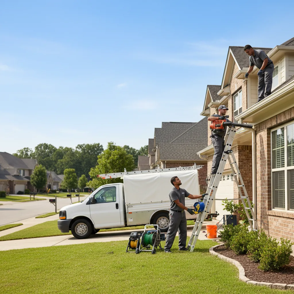 Home Gutter Service in Saint Johns, OH near me